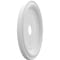 Ekena Millwork Traditional PVC Ceiling Medallion (Canopies up to 13 1/2"), 22"OD x 3 1/2"ID x 1 1/2"P, Unfinished CMP22TR - alternate 4